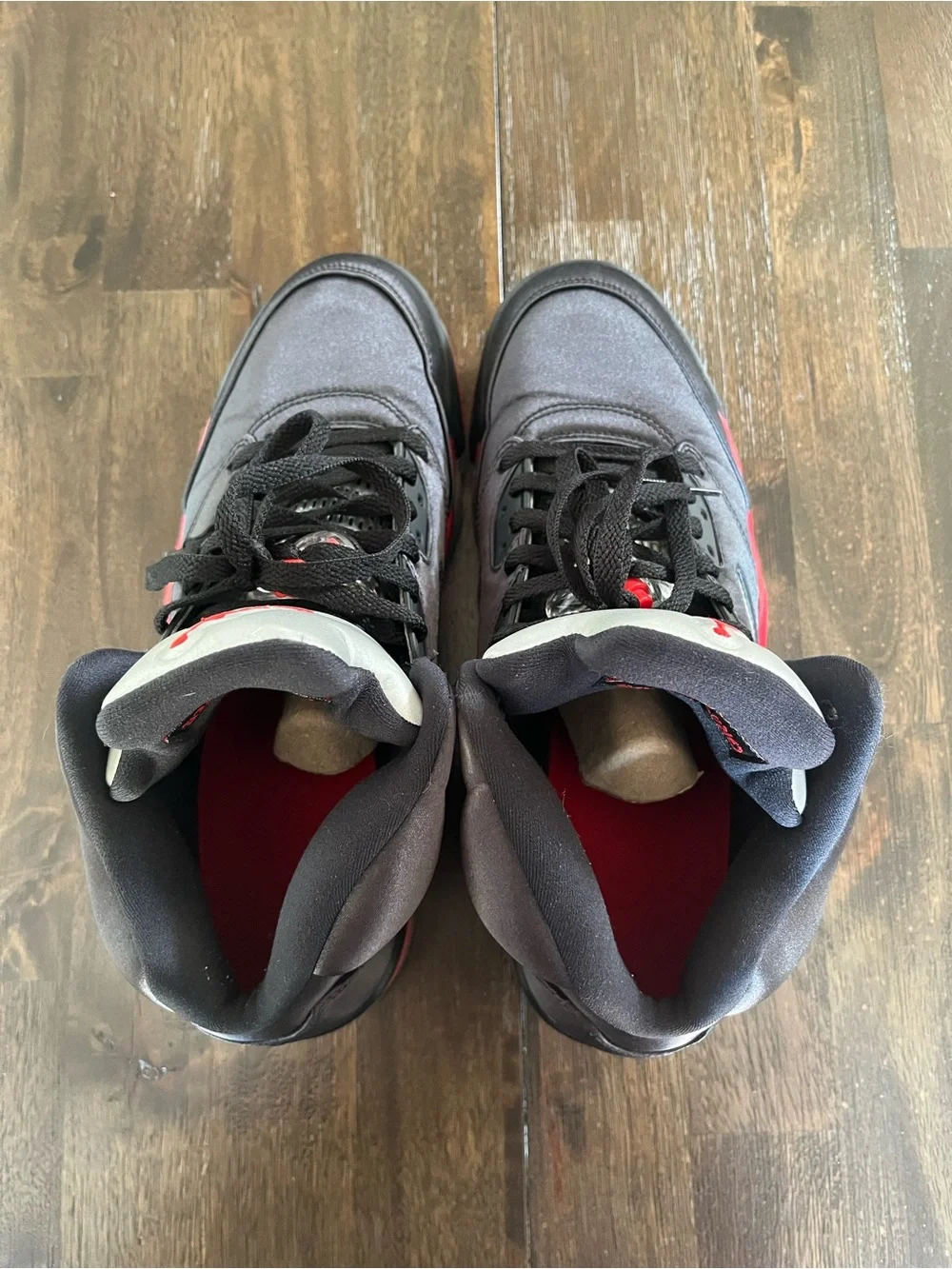 Nike Air Jordan 5 Retro Satin Bred